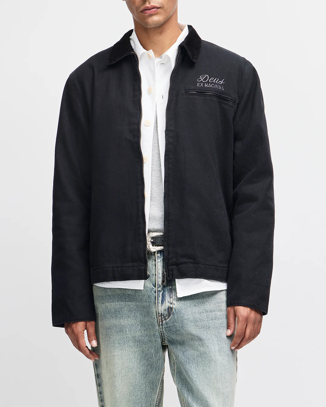 Address Workwear Jacket - Black