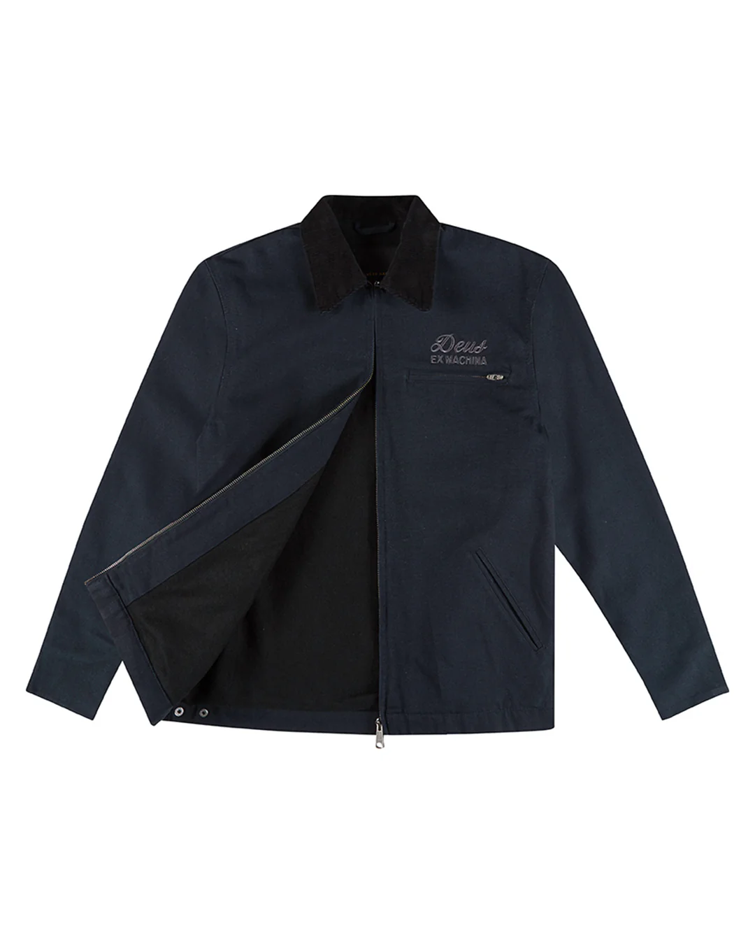Address Workwear Jacket - Black - Image 10