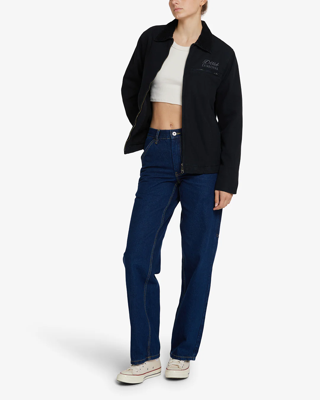 Address Workwear Jacket - Black - Image 11
