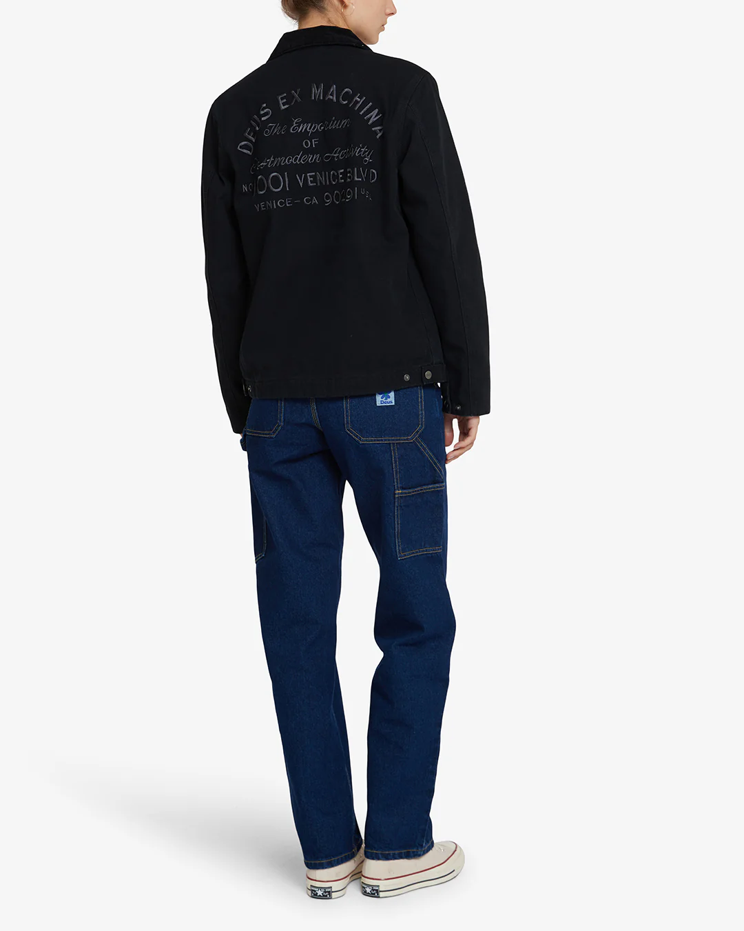 Address Workwear Jacket - Black - Image 12