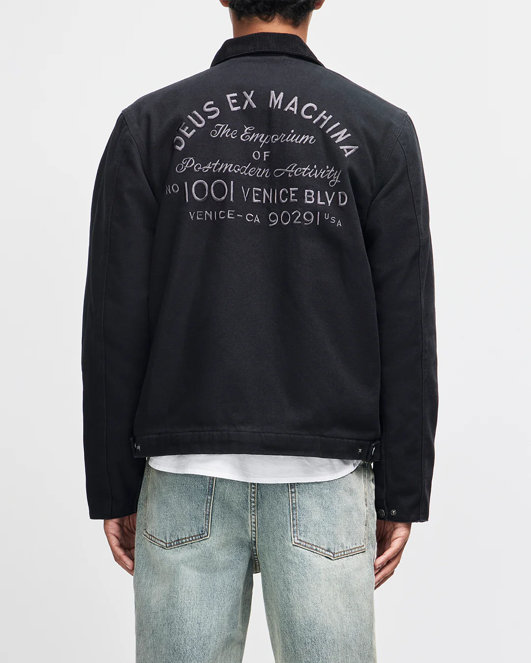 Address Workwear Jacket - Black - Image 2