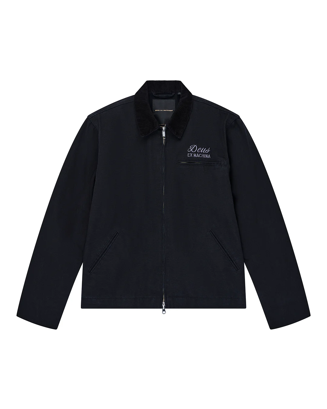 Address Workwear Jacket - Black - Image 3