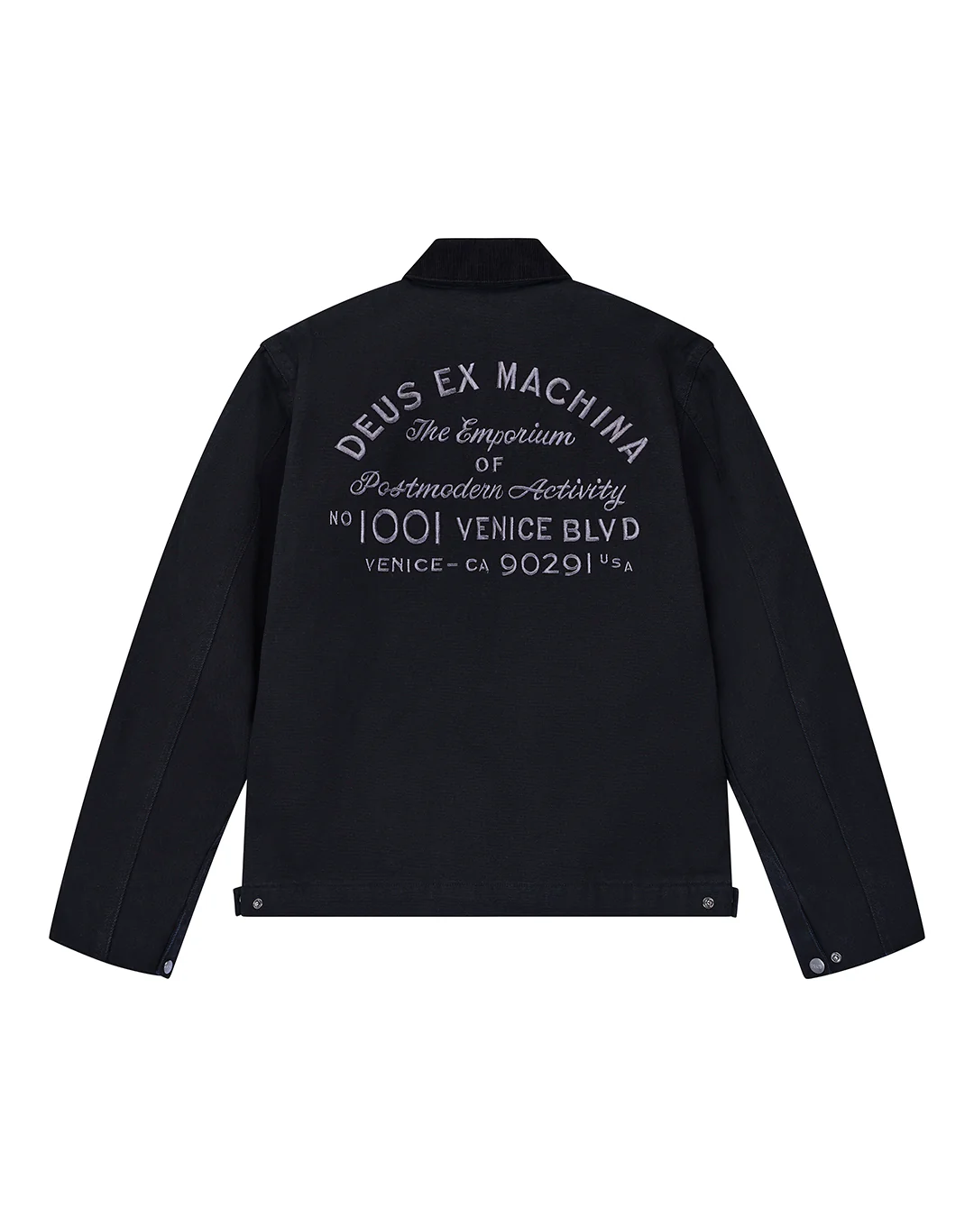 Address Workwear Jacket - Black - Image 4