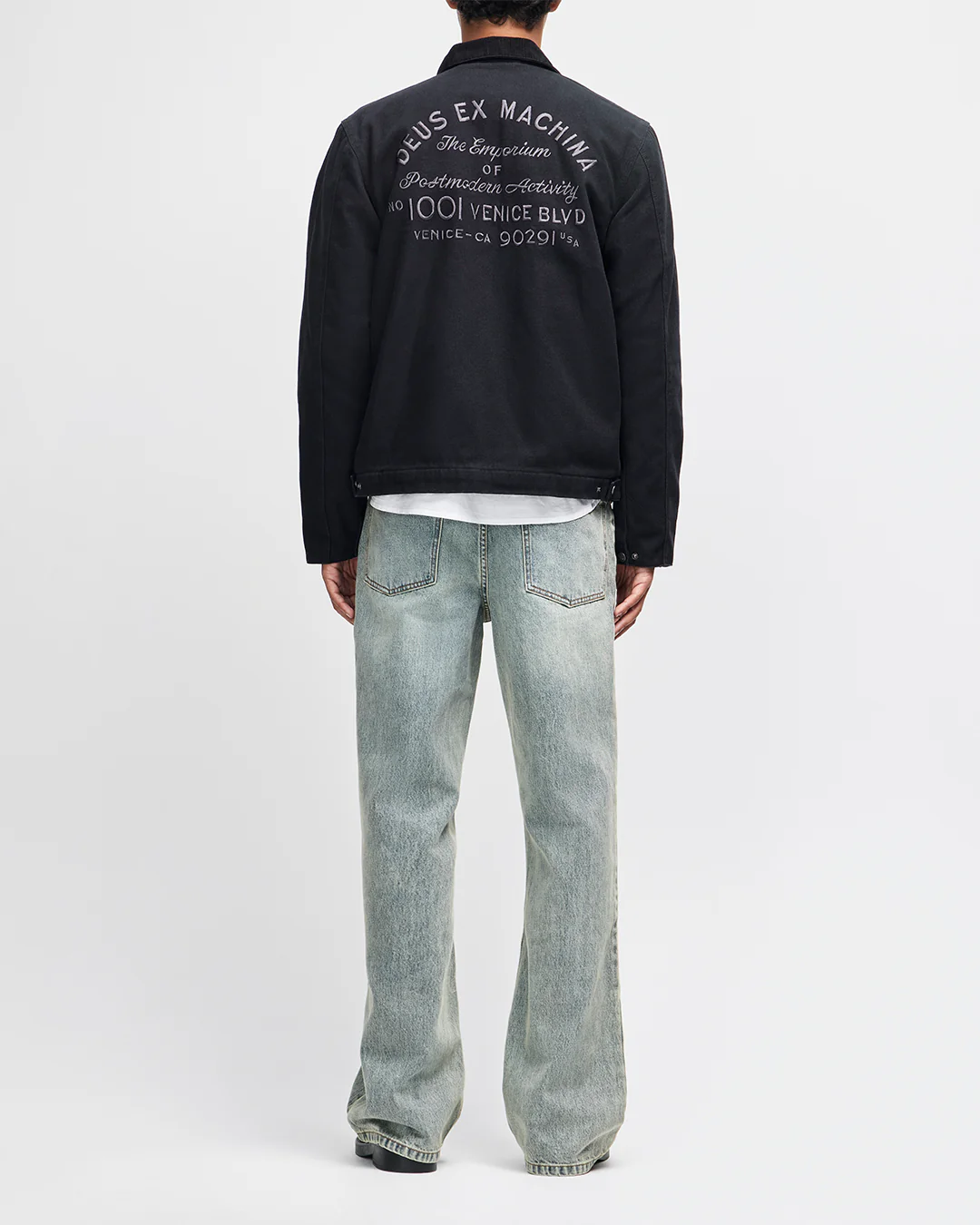 Address Workwear Jacket - Black - Image 6