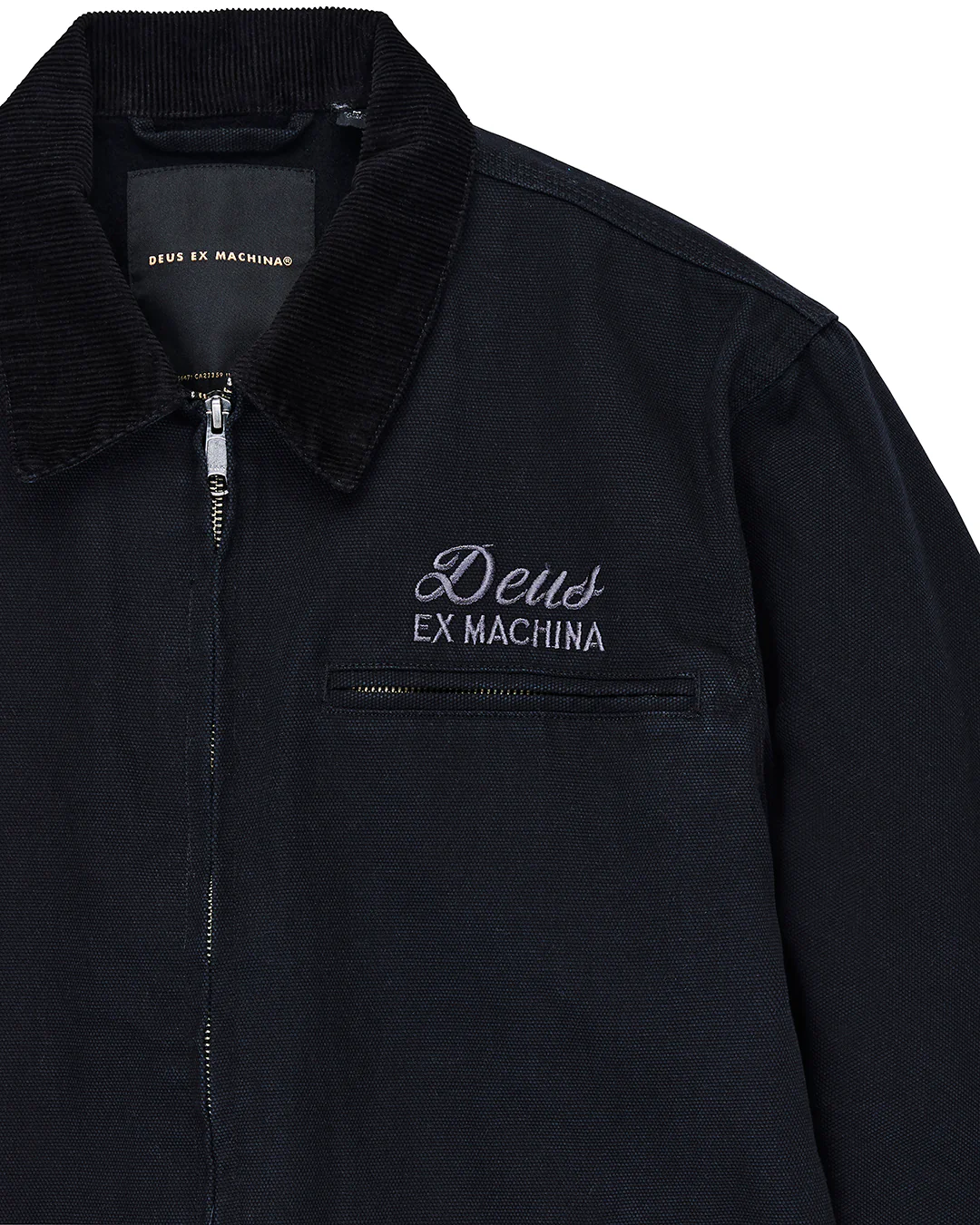Address Workwear Jacket - Black - Image 8
