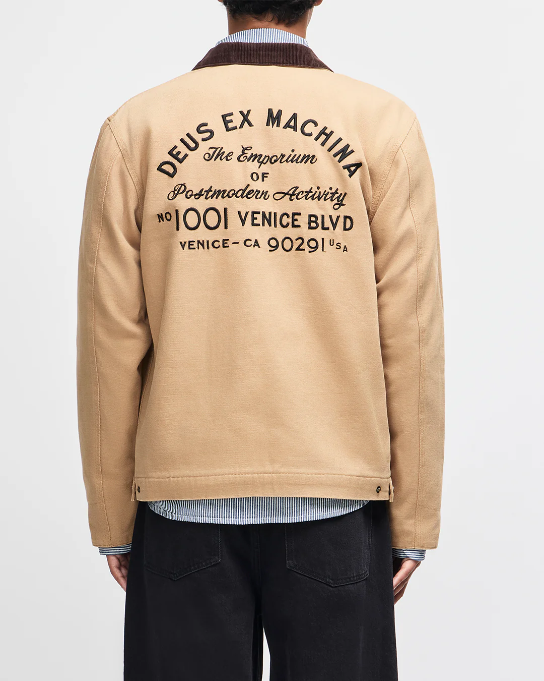 Address Workwear Jacket - Dijon