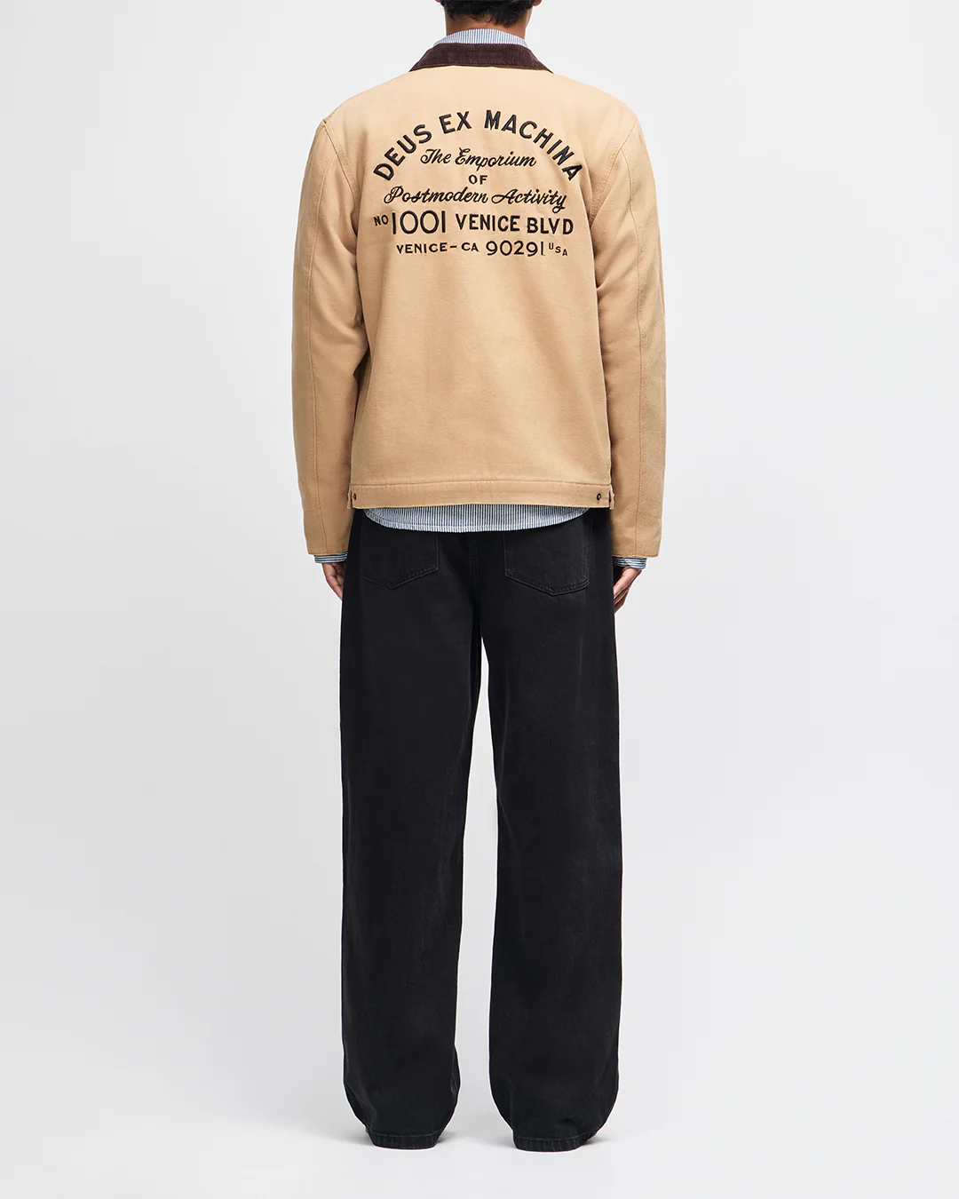 Address Workwear Jacket - Dijon - Image 12
