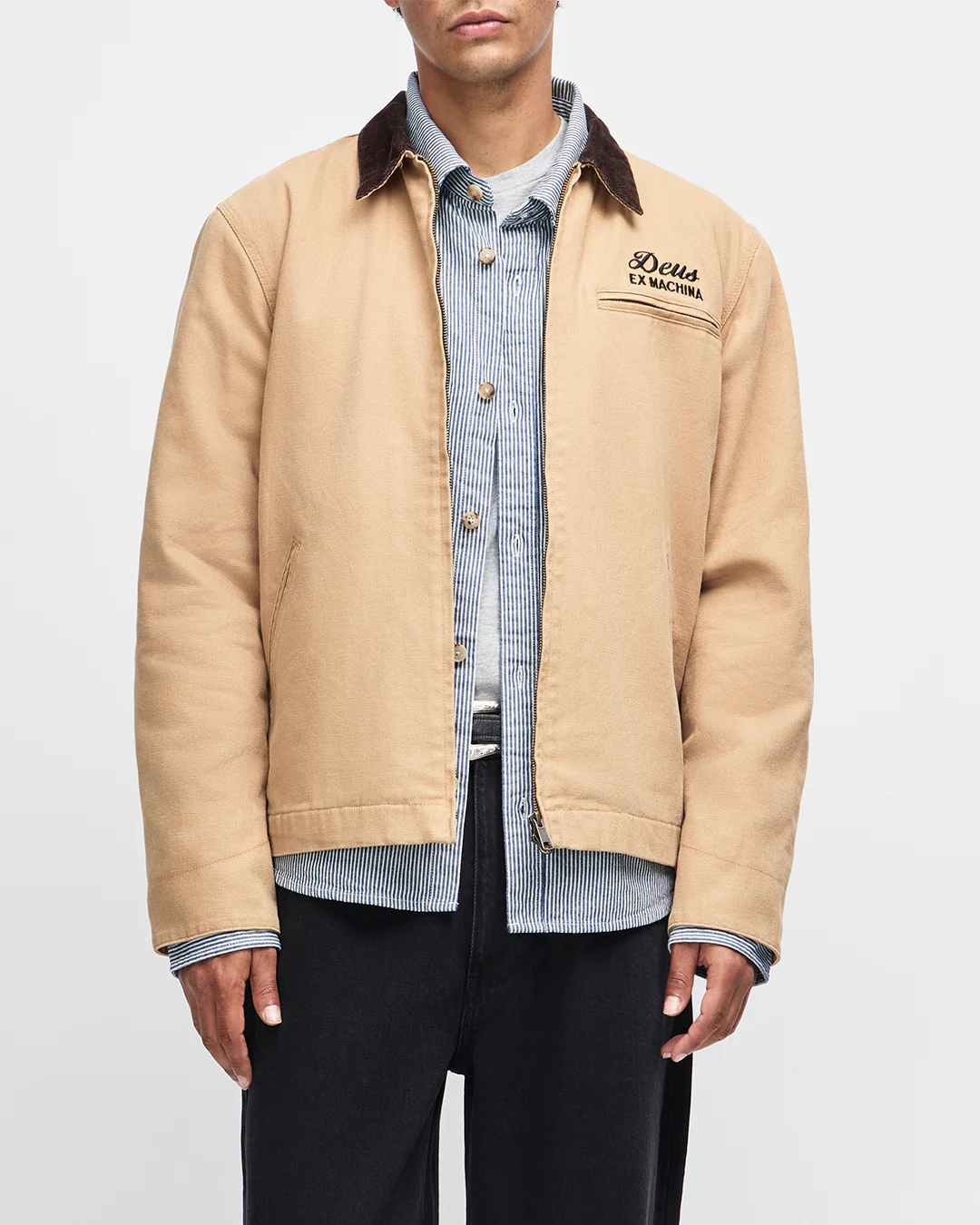 Address Workwear Jacket - Dijon - Image 2