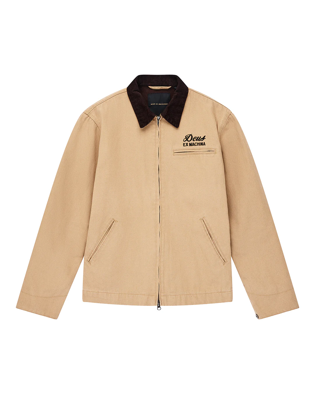 Address Workwear Jacket - Dijon - Image 3