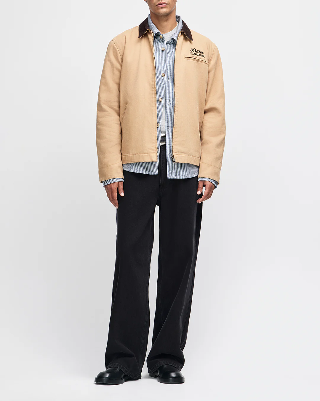Address Workwear Jacket - Dijon - Image 5