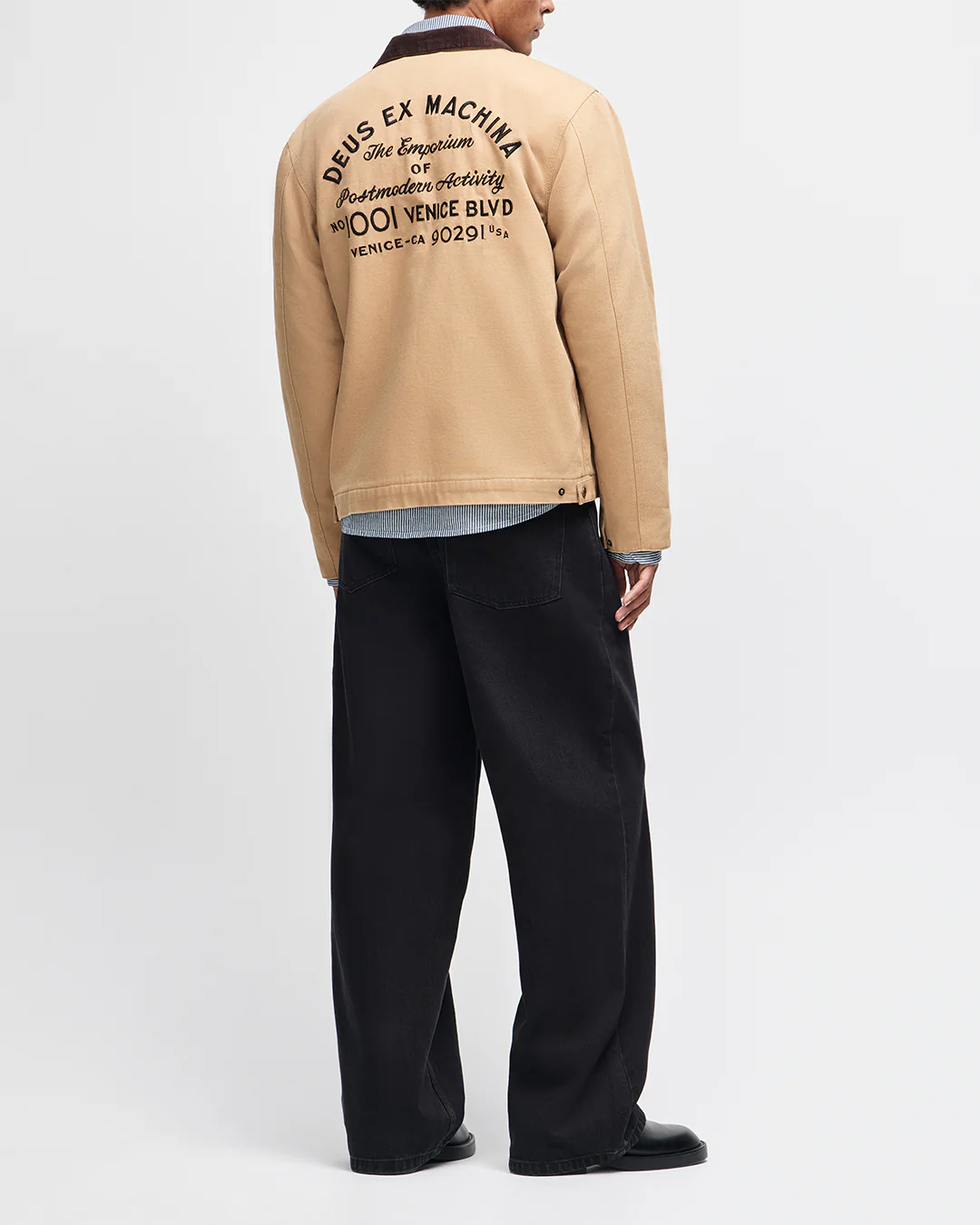 Address Workwear Jacket - Dijon - Image 6