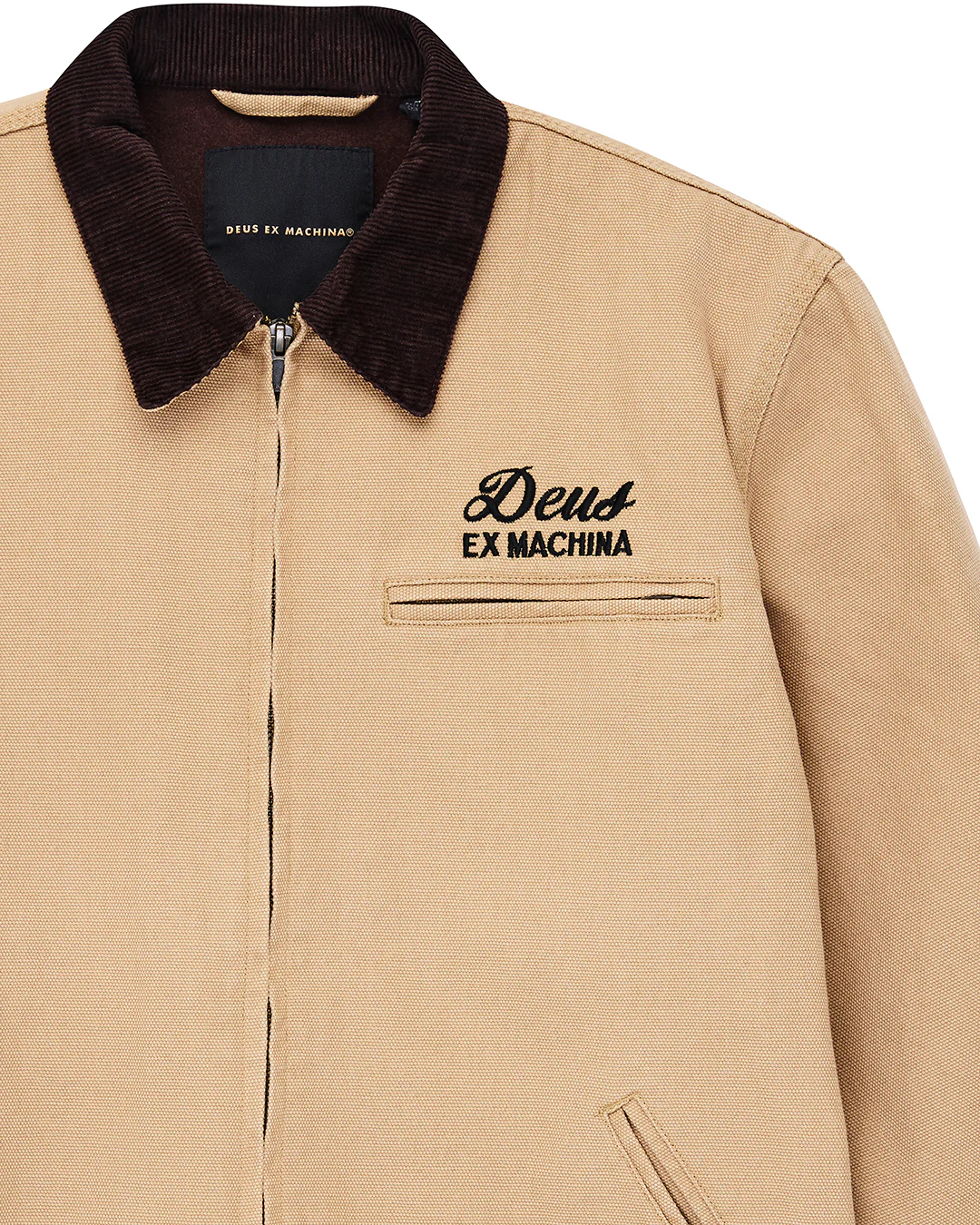 Address Workwear Jacket - Dijon - Image 7