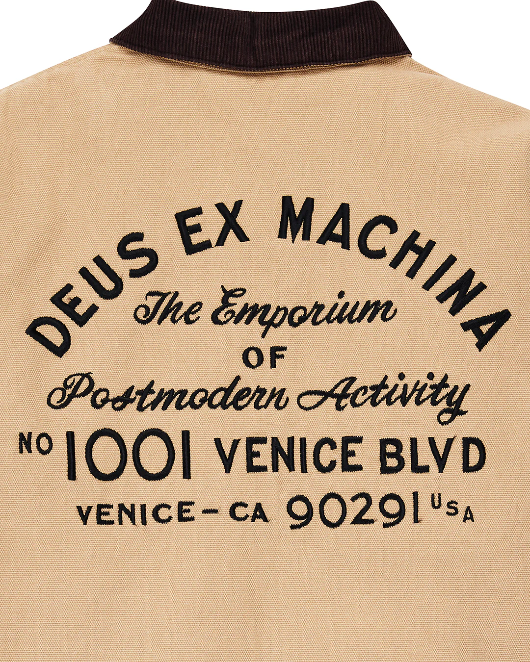 Address Workwear Jacket - Dijon - Image 8