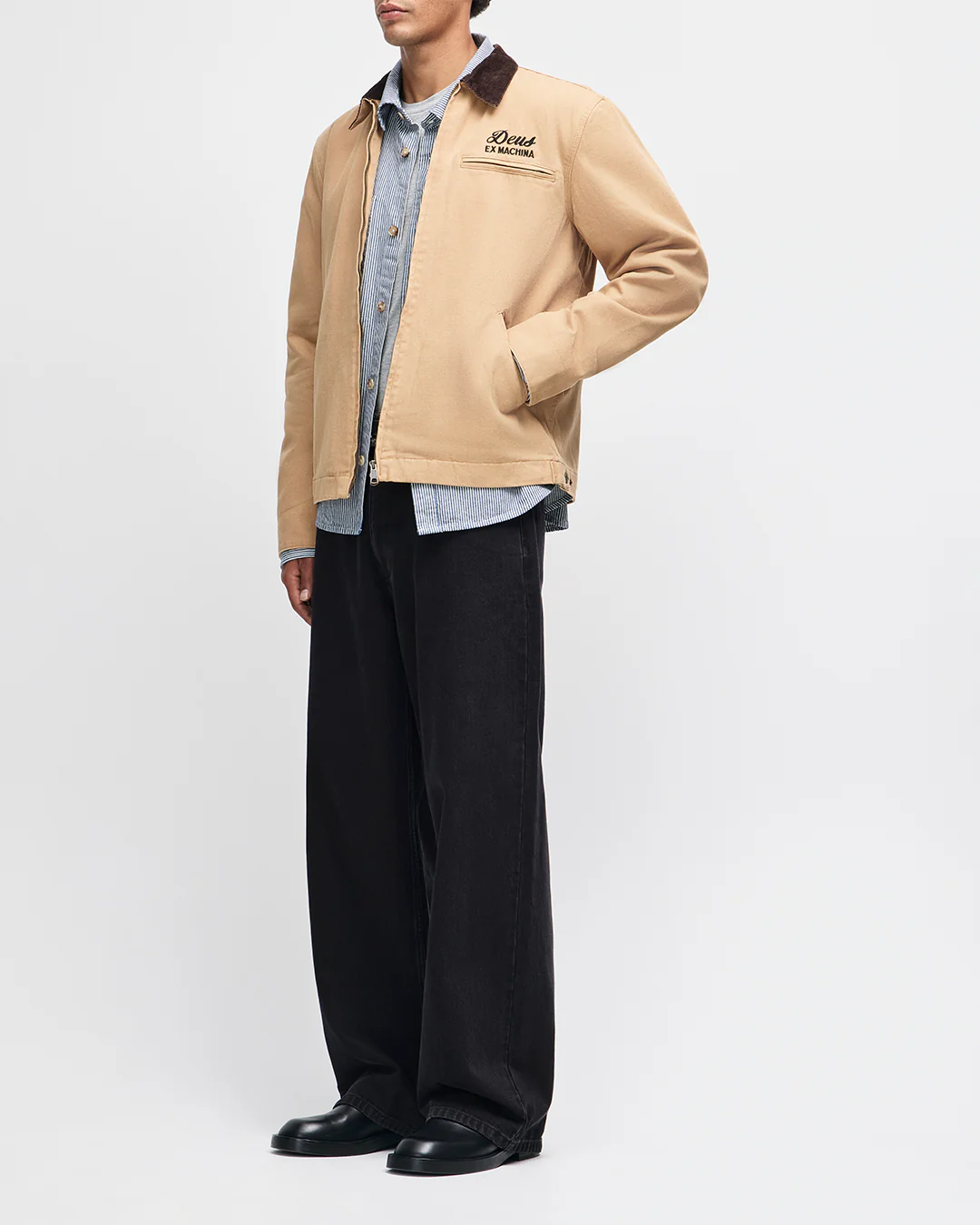 Address Workwear Jacket - Dijon - Image 9