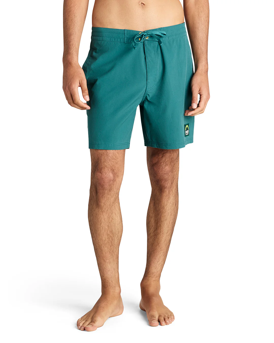 Aerial Boardshort - Green