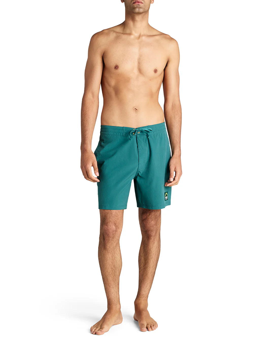 Aerial Boardshort - Green - Image 2