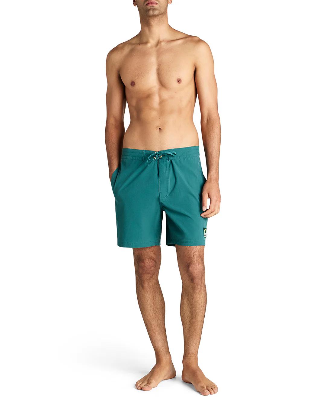 Aerial Boardshort - Green - Image 4