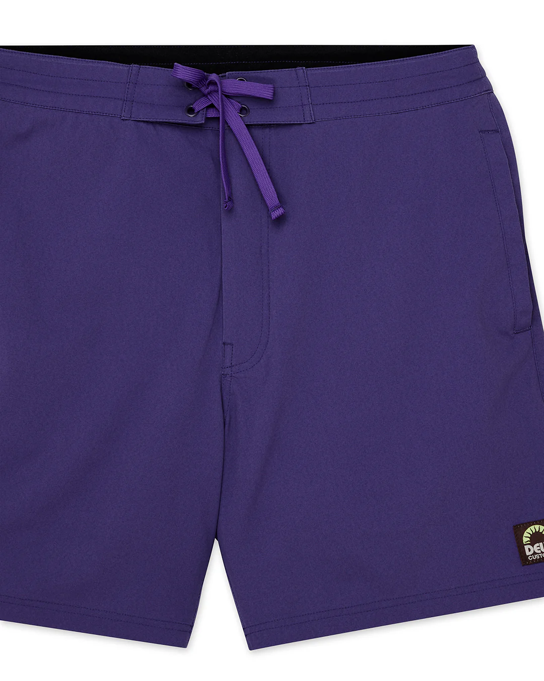 Aerial Boardshort - Violet - Image 9