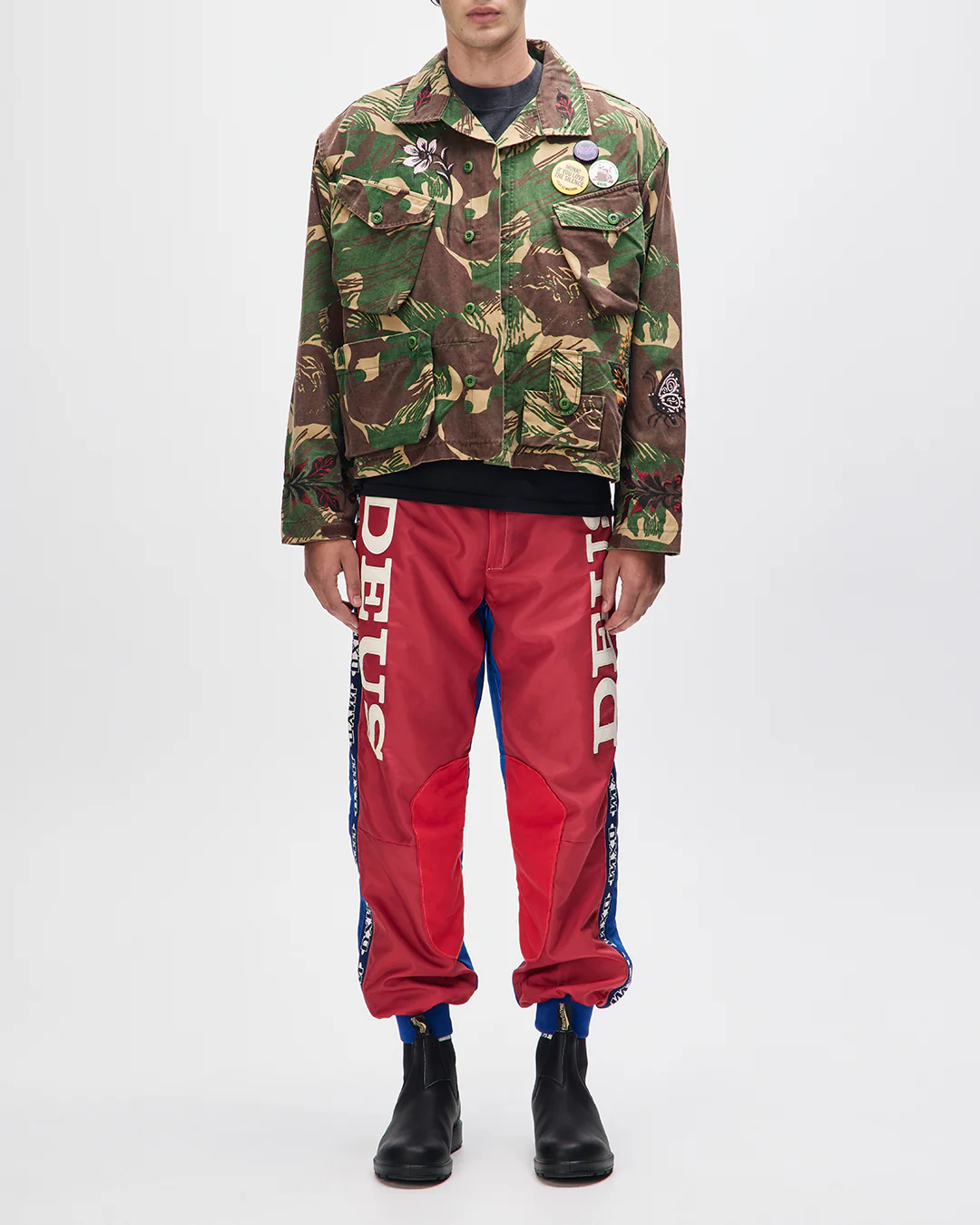 Ahimsa Jacket - Earthly Delights Camo - Image 10