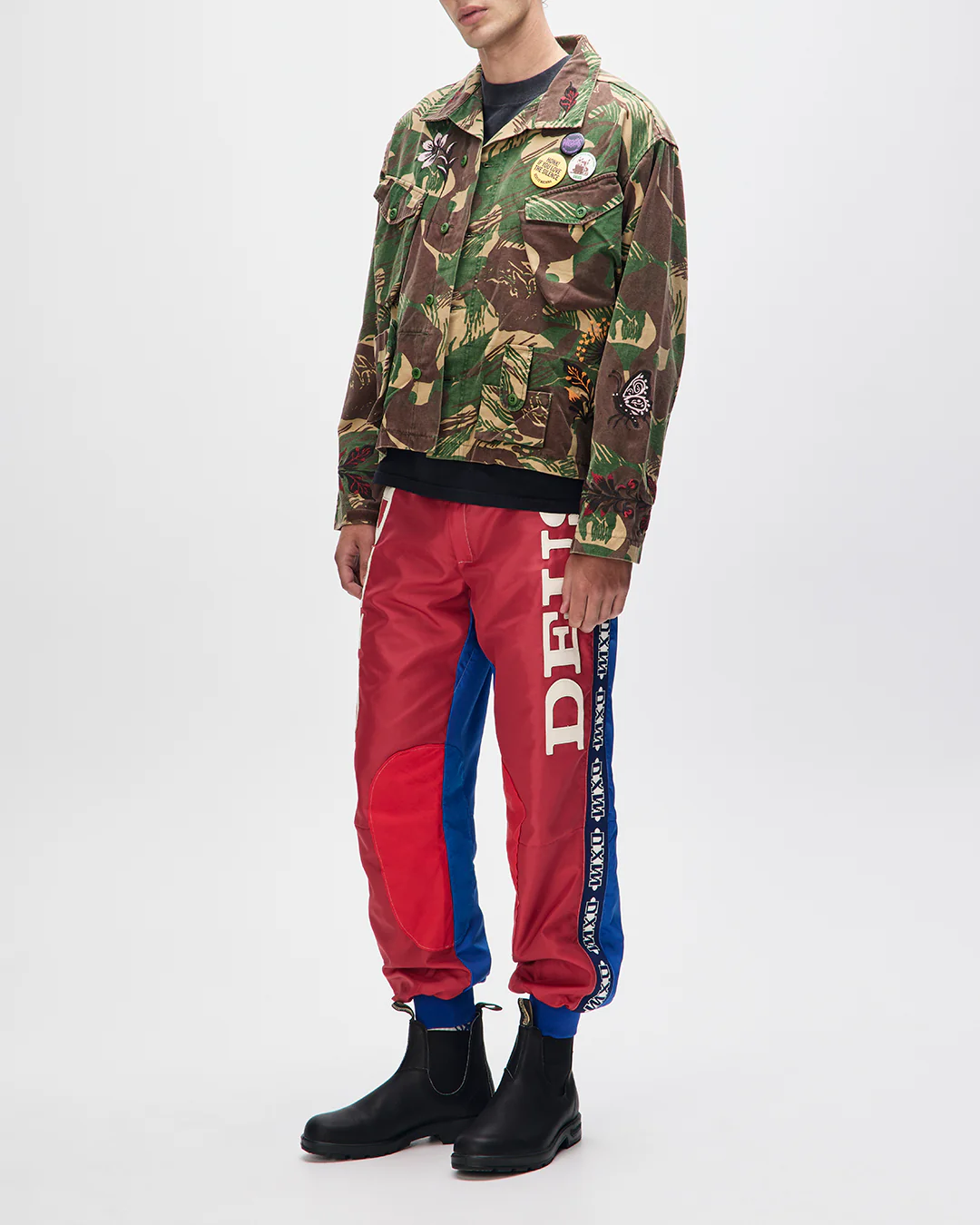 Ahimsa Jacket - Earthly Delights Camo - Image 11