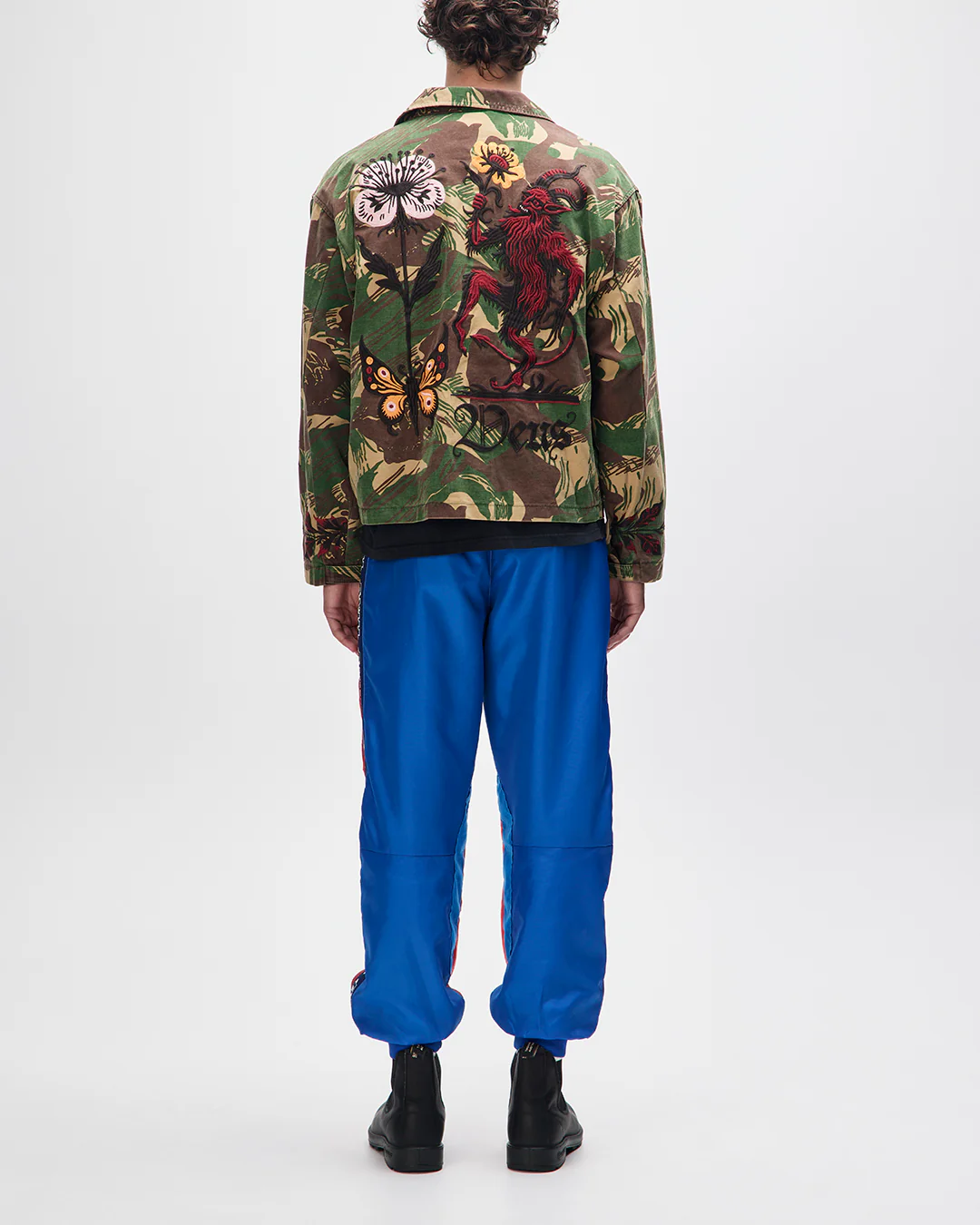 Ahimsa Jacket - Earthly Delights Camo - Image 12