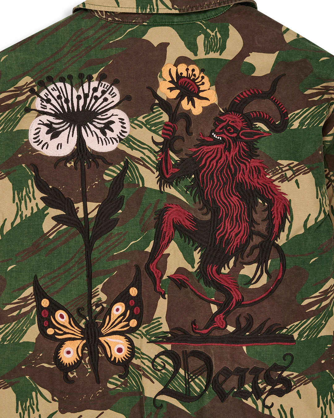 Ahimsa Jacket - Earthly Delights Camo - Image 14