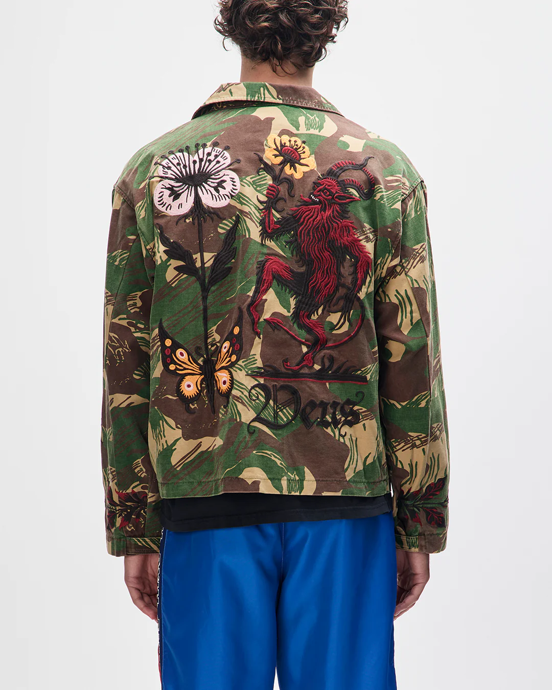 Ahimsa Jacket - Earthly Delights Camo - Image 3