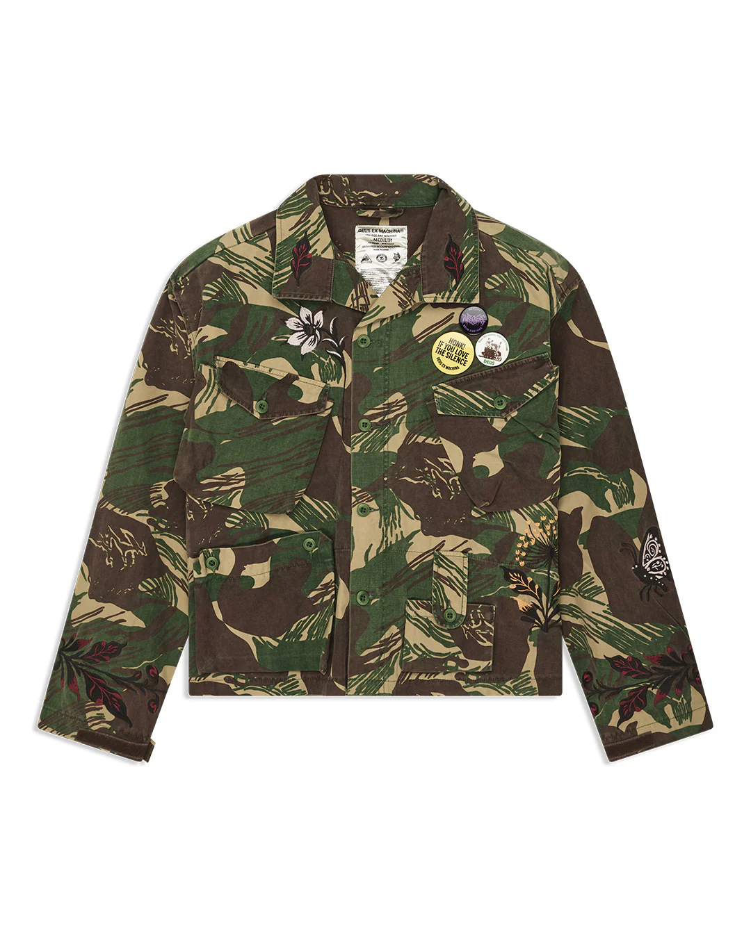 Ahimsa Jacket - Earthly Delights Camo - Image 4