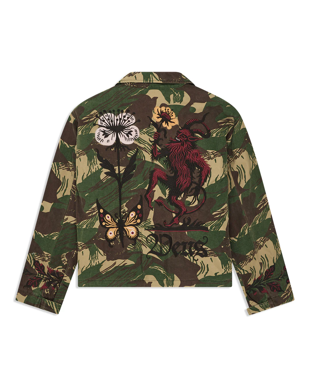Ahimsa Jacket - Earthly Delights Camo - Image 5