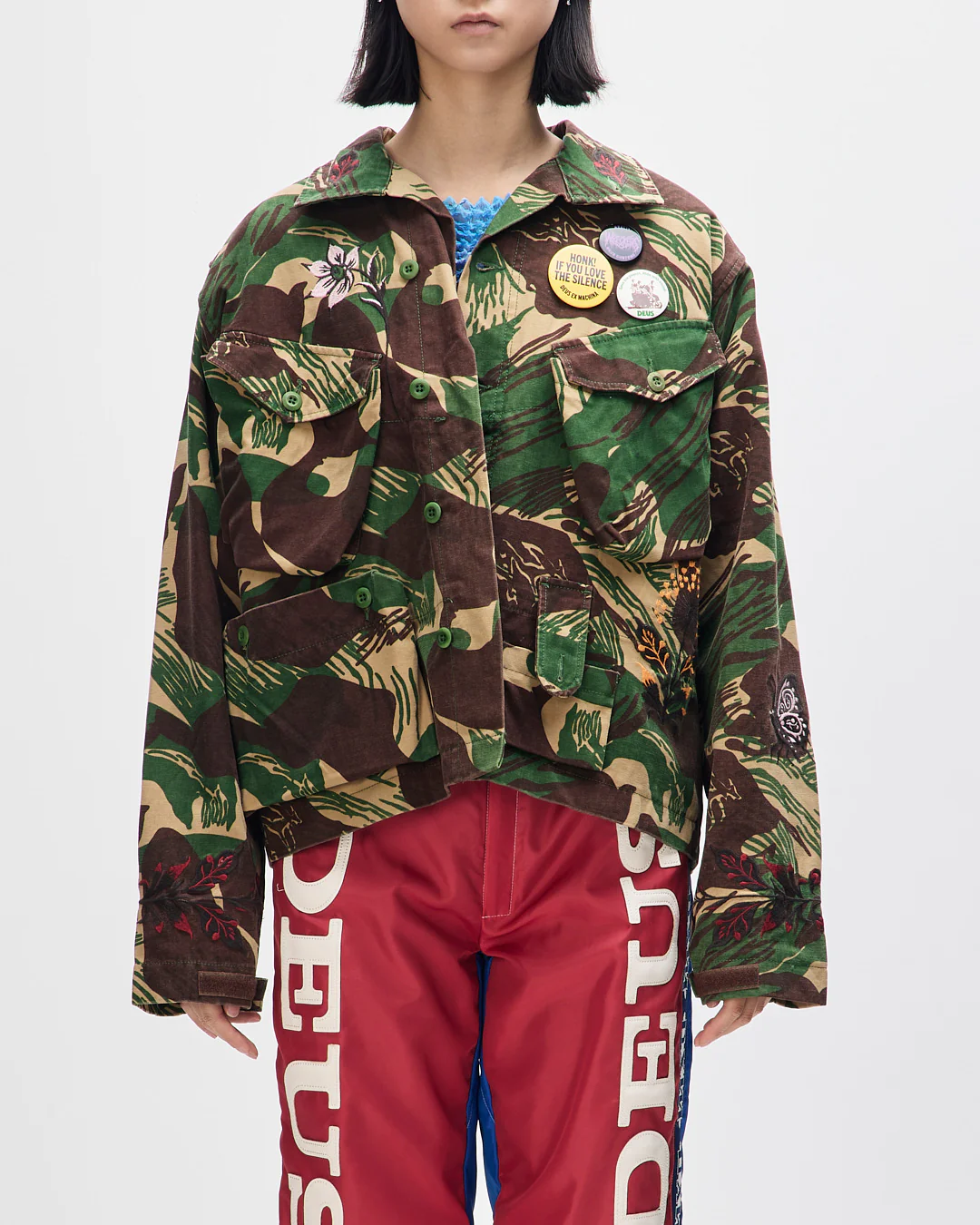Ahimsa Jacket - Earthly Delights Camo - Image 6