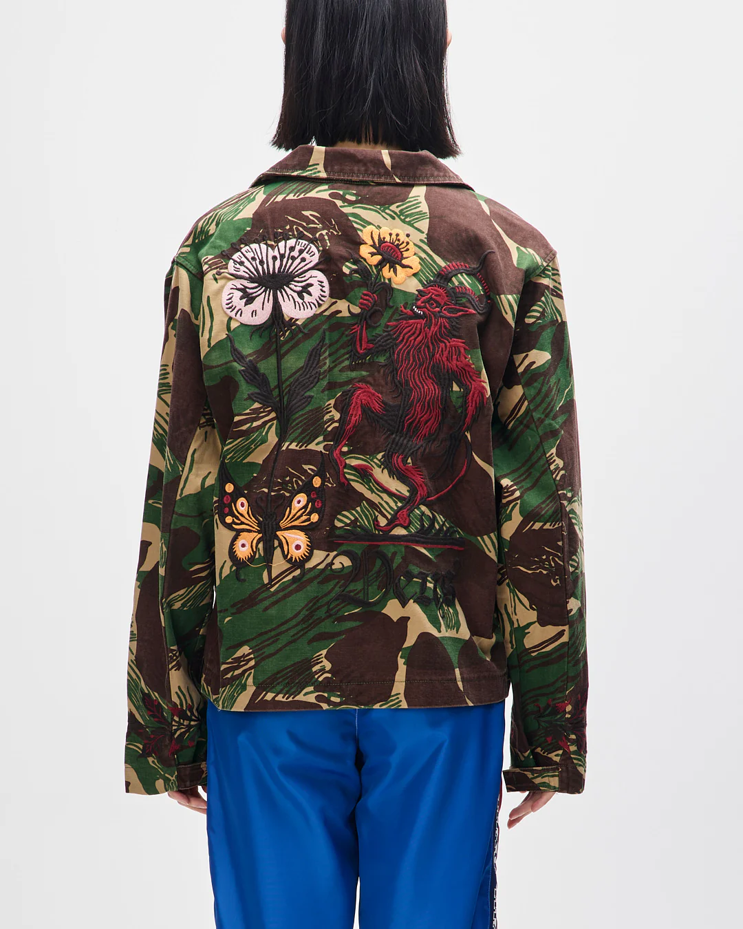 Ahimsa Jacket - Earthly Delights Camo - Image 7