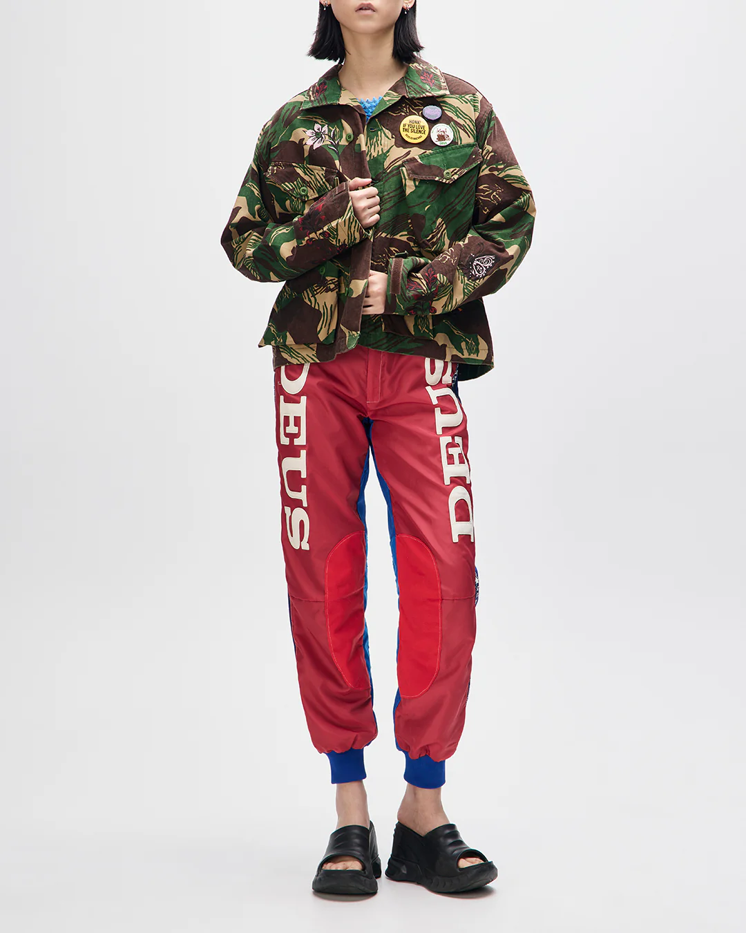 Ahimsa Jacket - Earthly Delights Camo - Image 8
