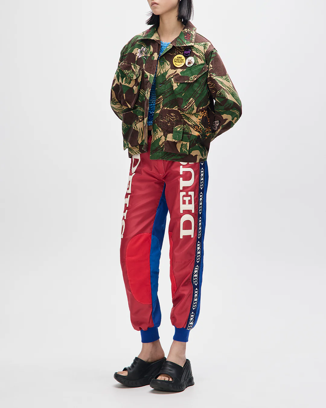 Ahimsa Jacket - Earthly Delights Camo - Image 9
