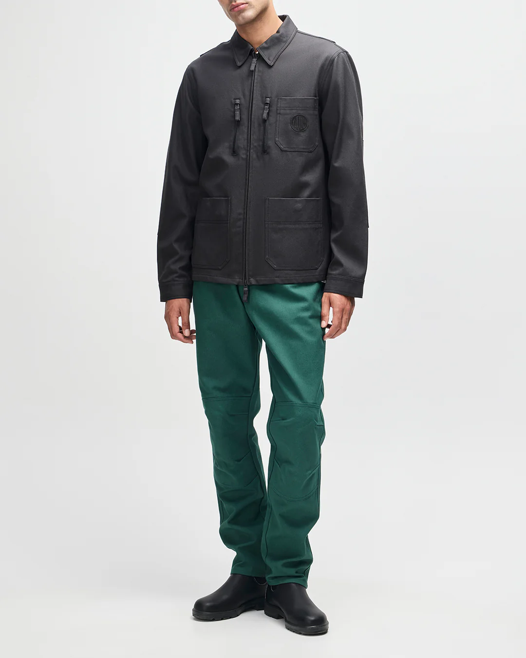Airflow Overshirt - Black - Image 5