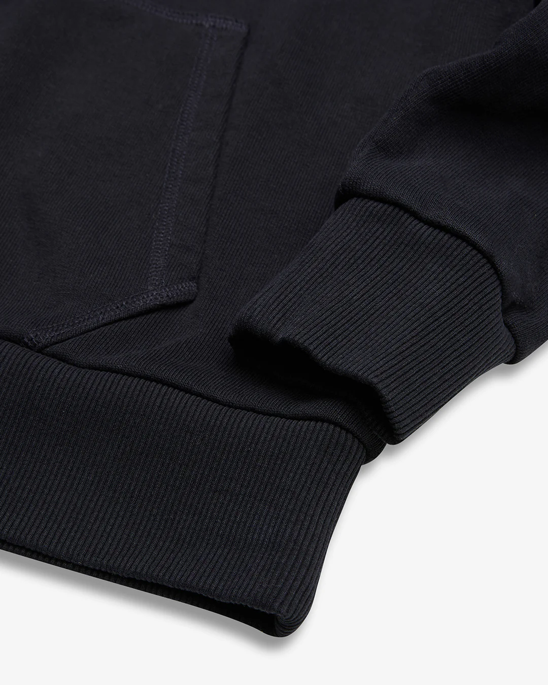 All Caps Hoodie - Black - Image 3