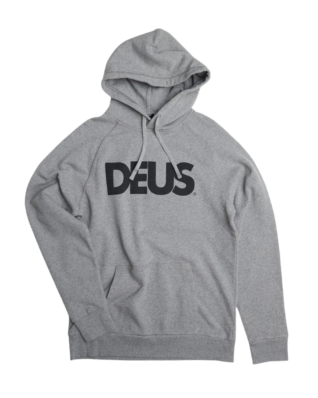 All Caps Hoodie - Grey Marle - Image 2