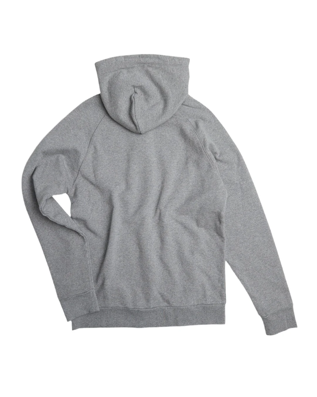 All Caps Hoodie - Grey Marle - Image 3
