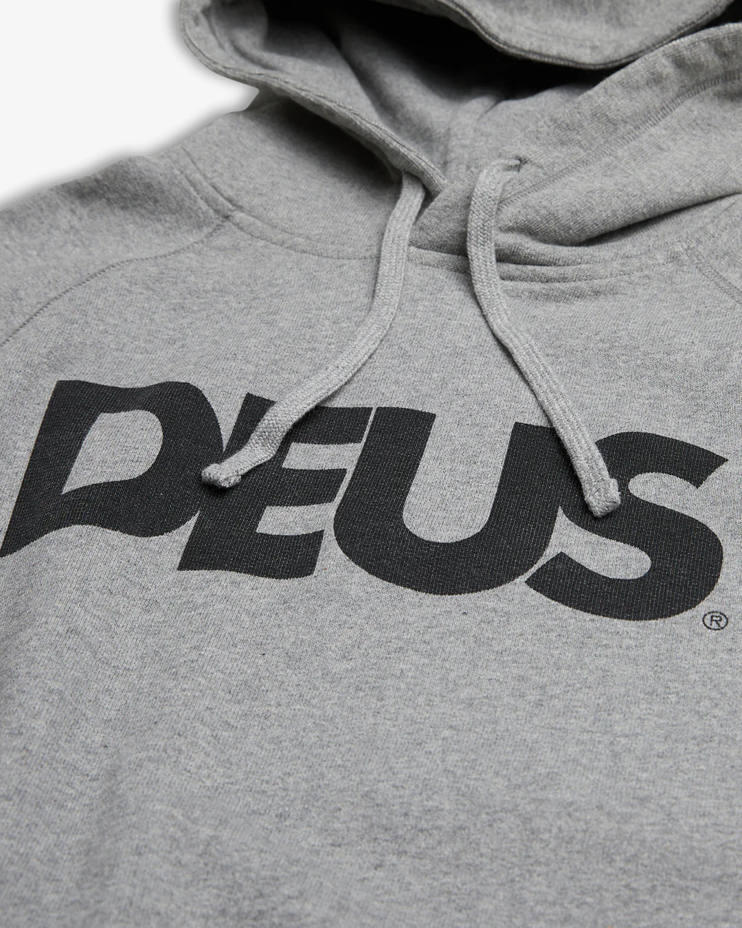 All Caps Hoodie - Grey Marle - Image 4