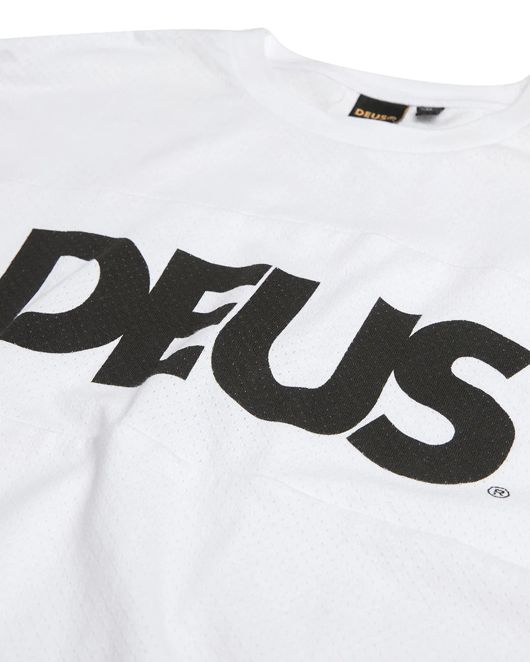 All Caps Moto Jersey - White - Image 7