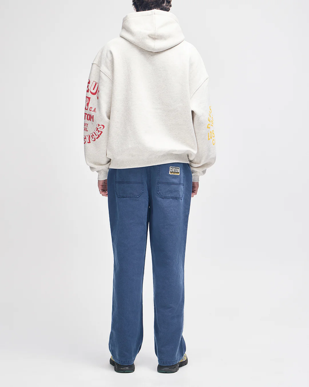 All For Won Hoodie - Lt Grey Marle - Image 6
