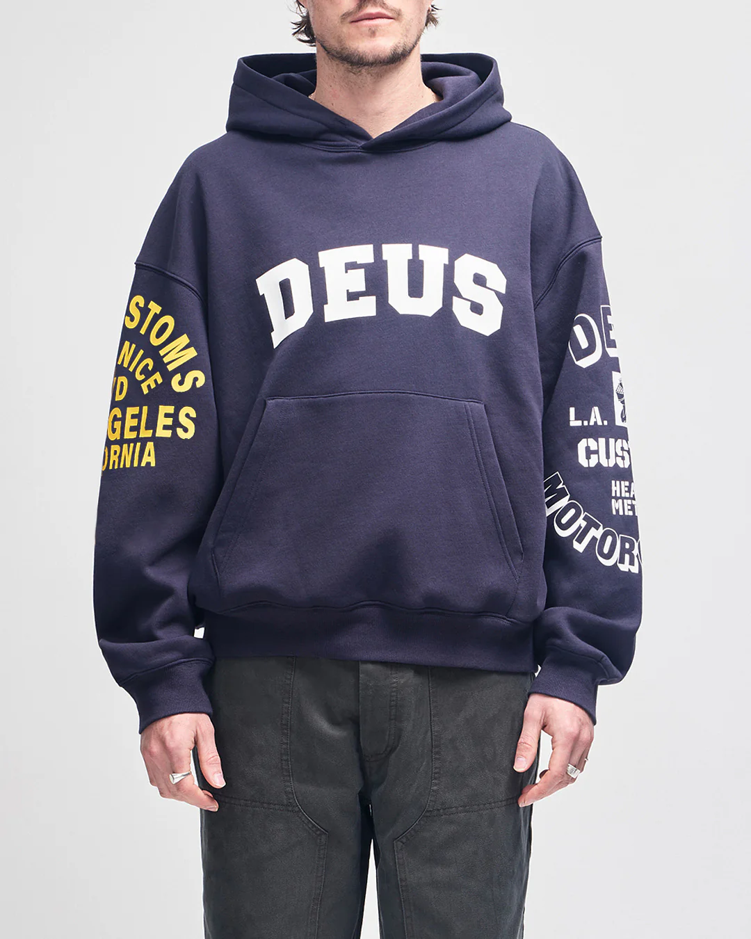 All For Won Hoodie - Navy