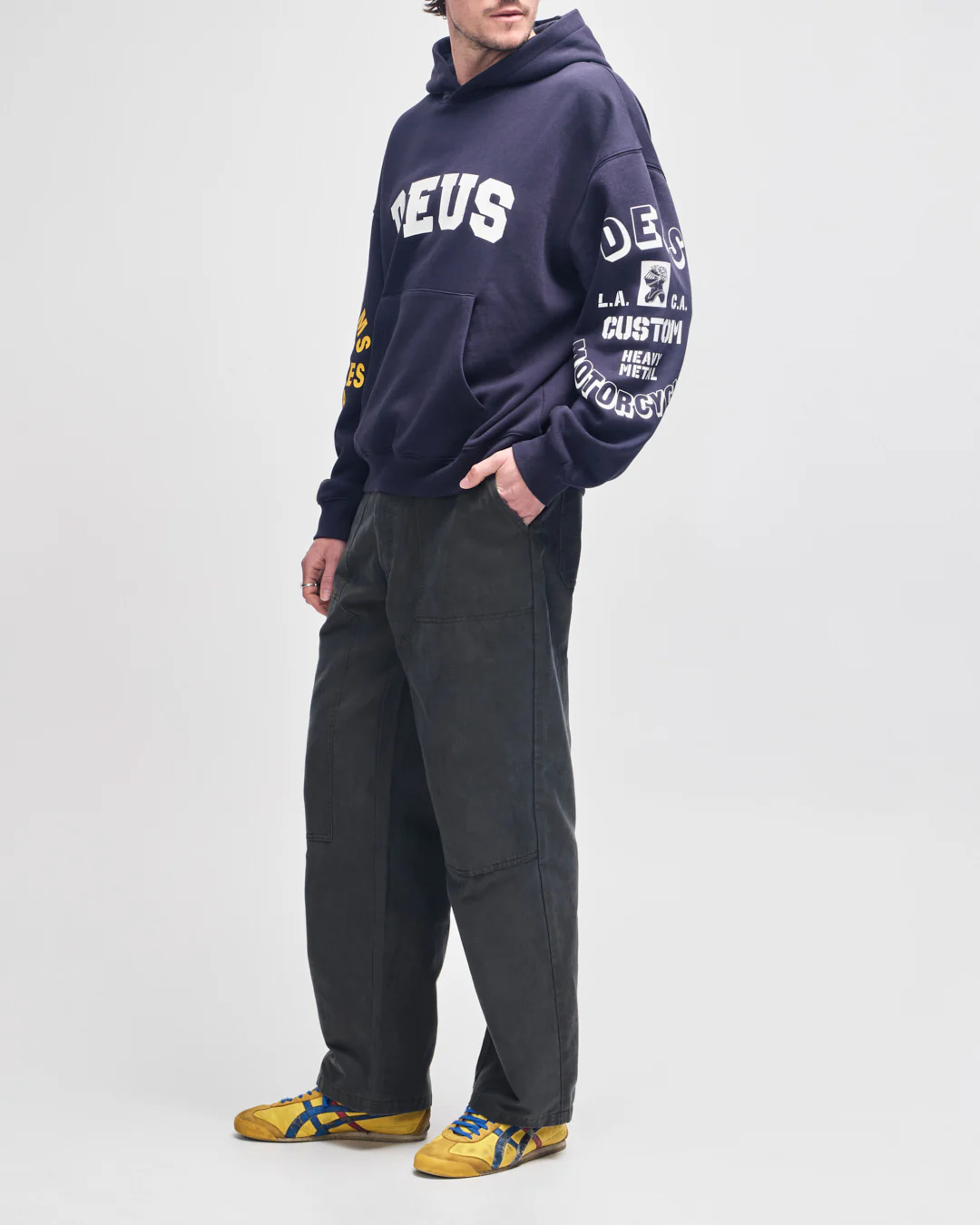 All For Won Hoodie - Navy - Image 10