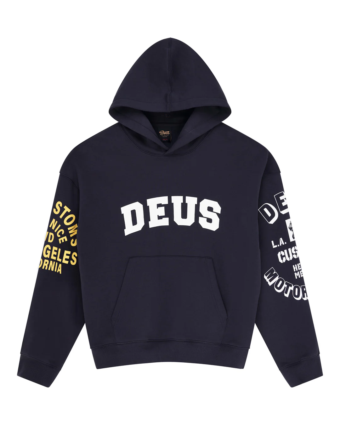 All For Won Hoodie - Navy - Image 3