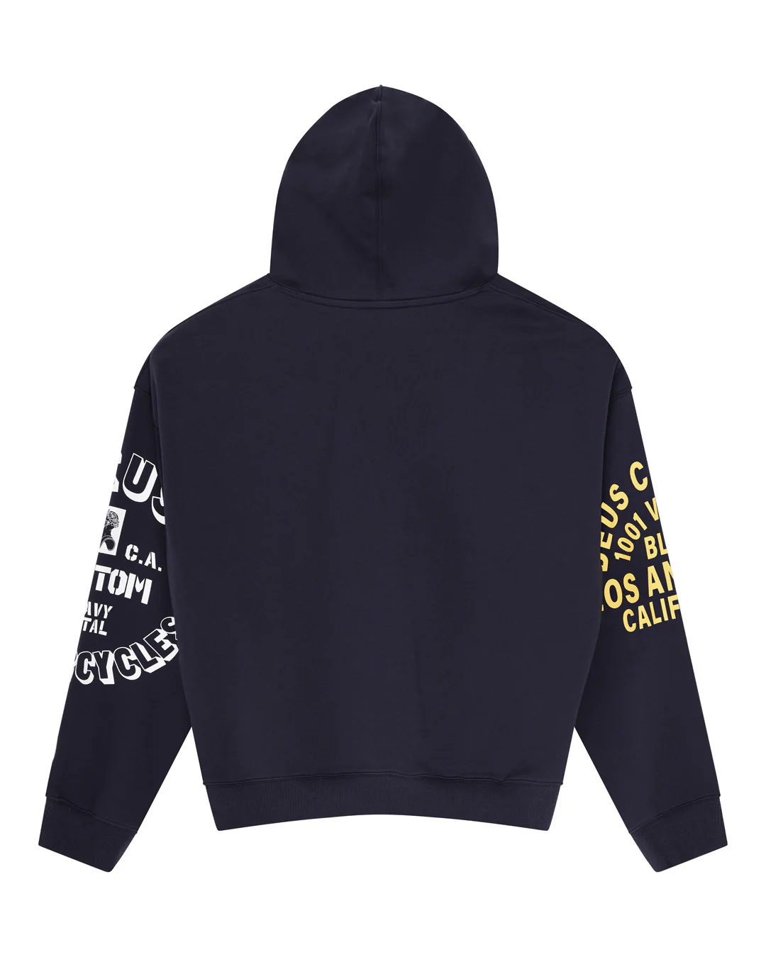 All For Won Hoodie - Navy - Image 4
