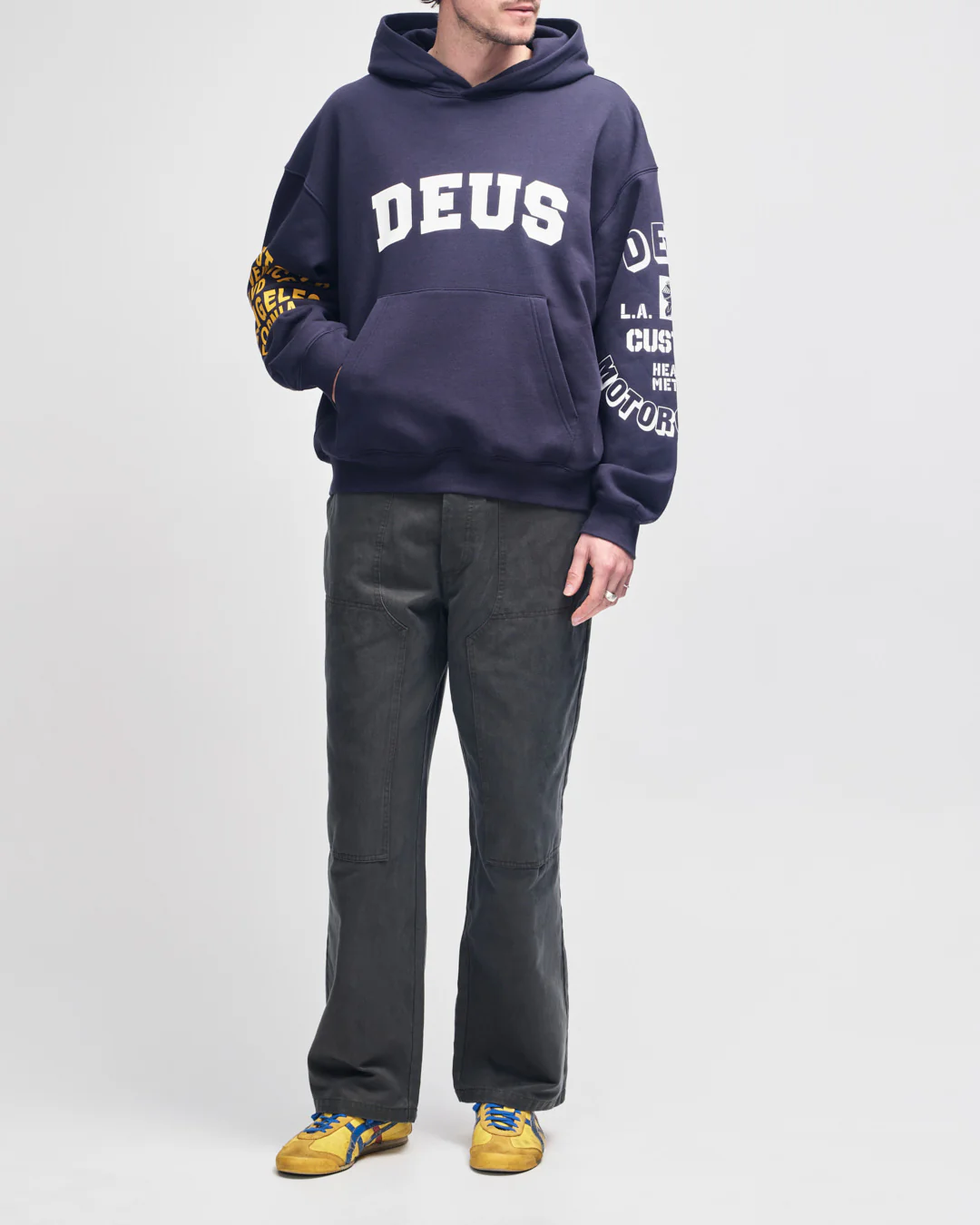 All For Won Hoodie - Navy - Image 5