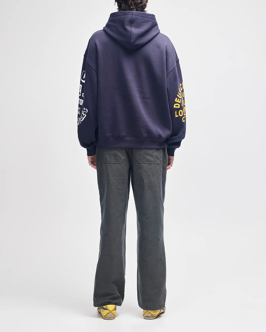All For Won Hoodie - Navy - Image 6