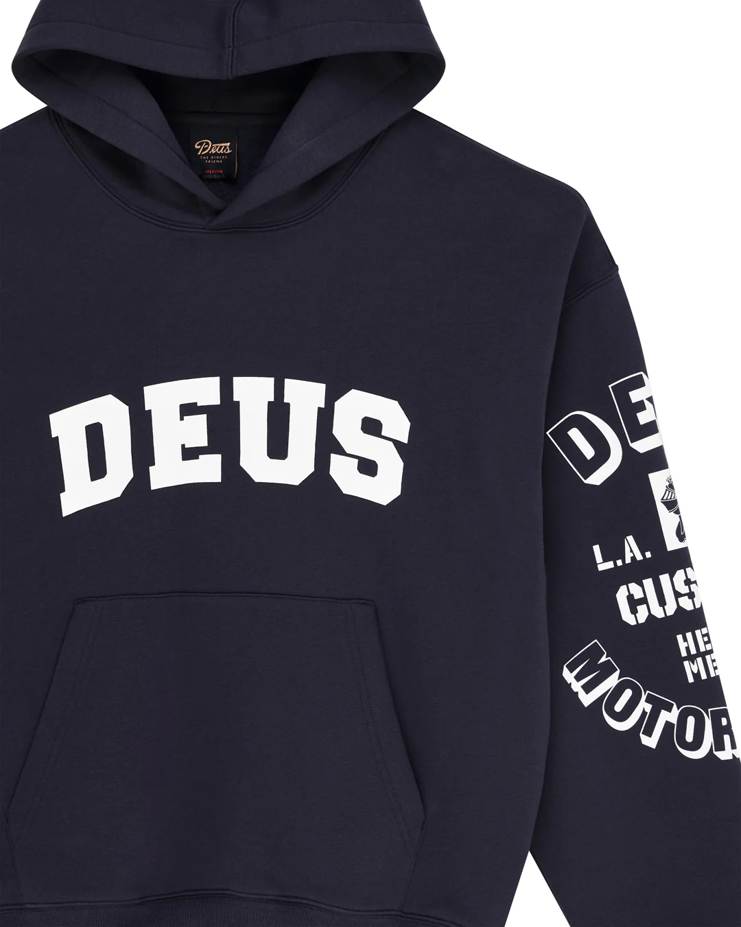 All For Won Hoodie - Navy - Image 7