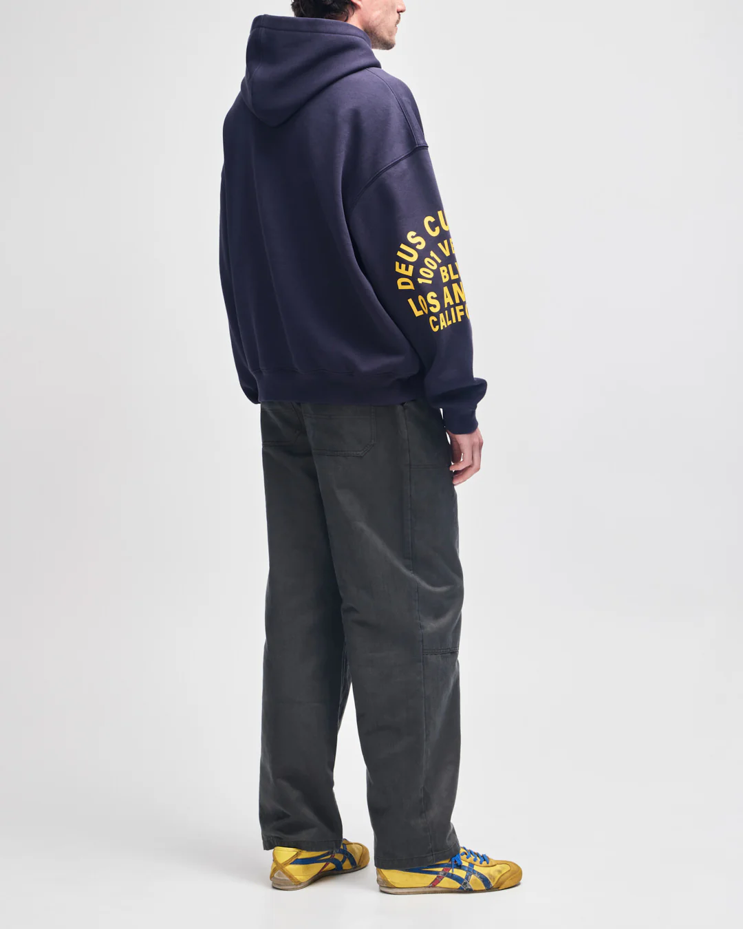 All For Won Hoodie - Navy - Image 9