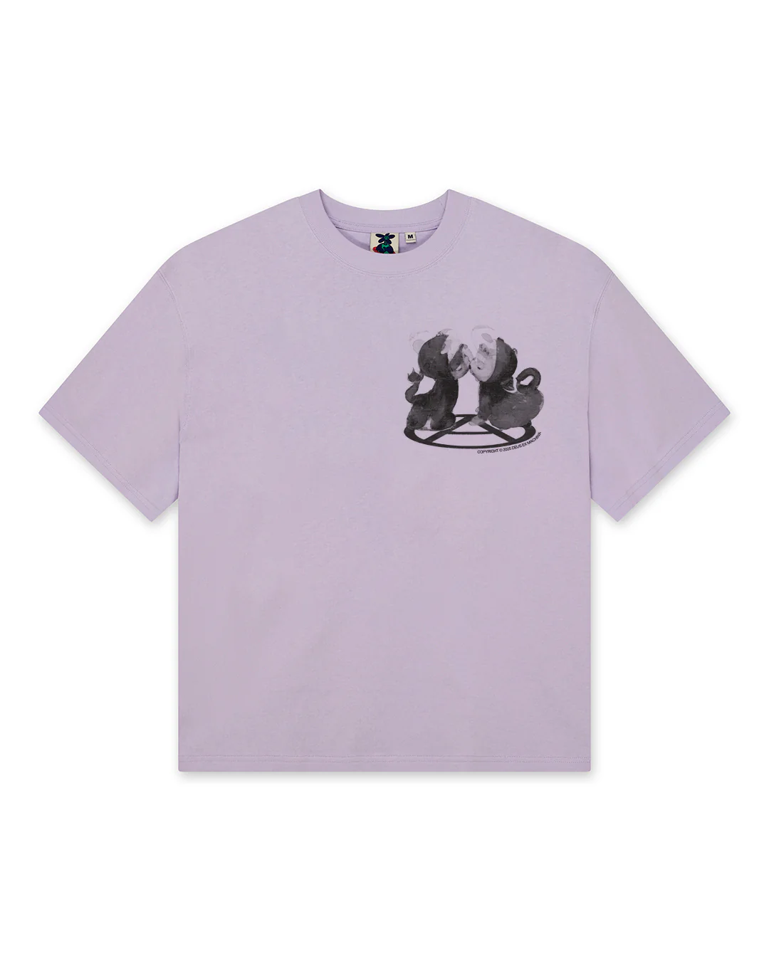 All The Rage Tee - Orchid Hush