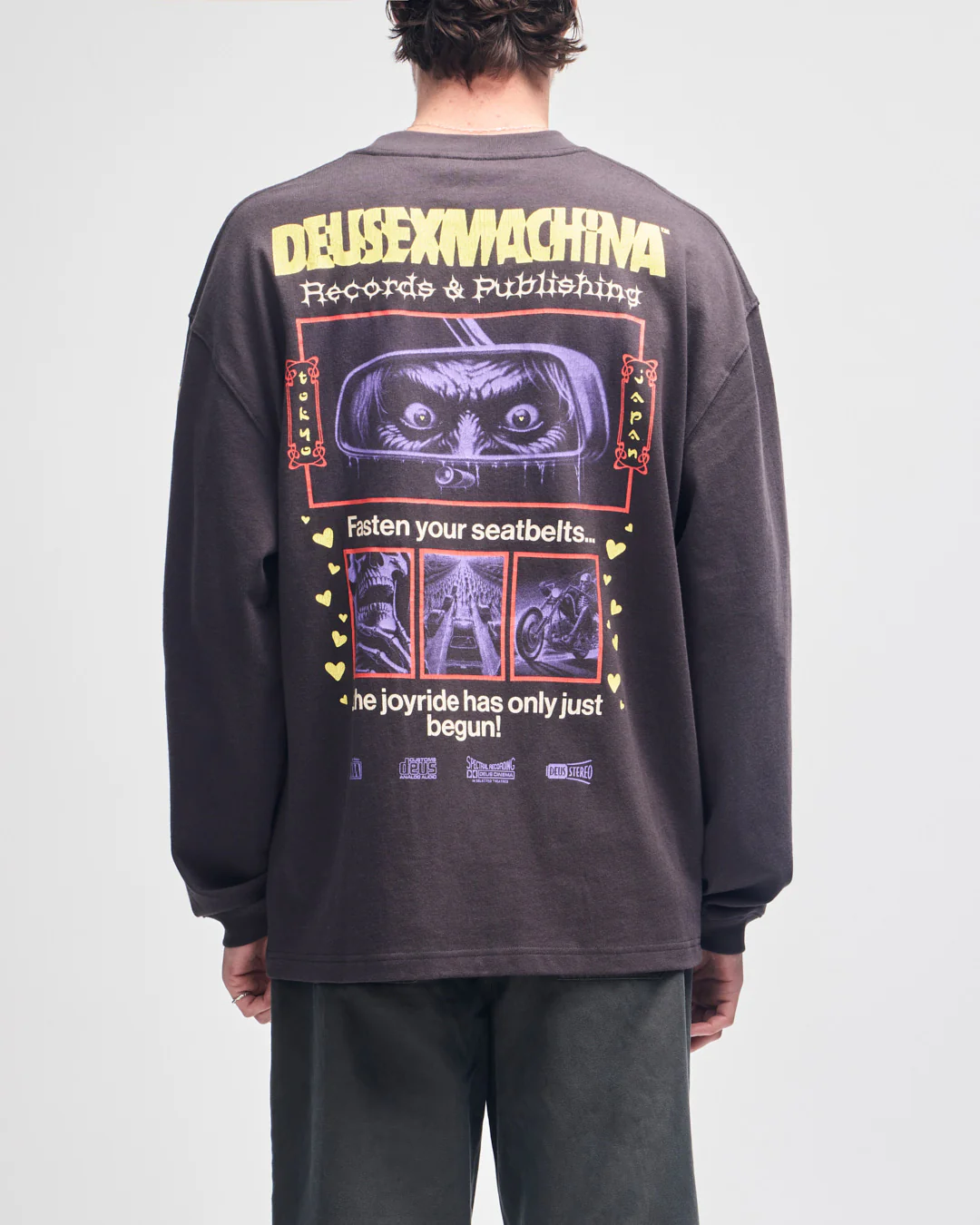 Any Ghoul Os Ls Tee - Anthracite - Image 2